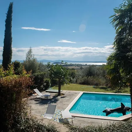 Bellavista:relax Among The Hills Of Trasimeno Apartament