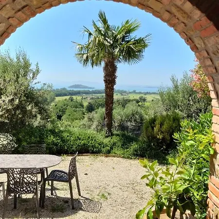 Appartement Bellavista:relax Among The Hills Of Trasimeno Tuoro sul Trasimeno